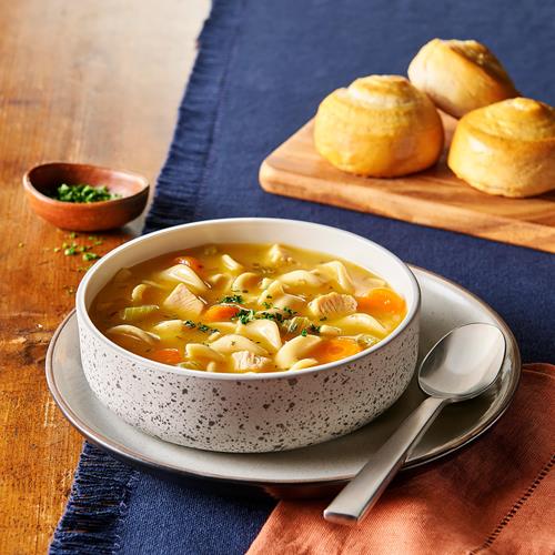 Progresso Rich & Hearty, Chicken & Homestyle Noodle Canned Soup, 19 Oz.
