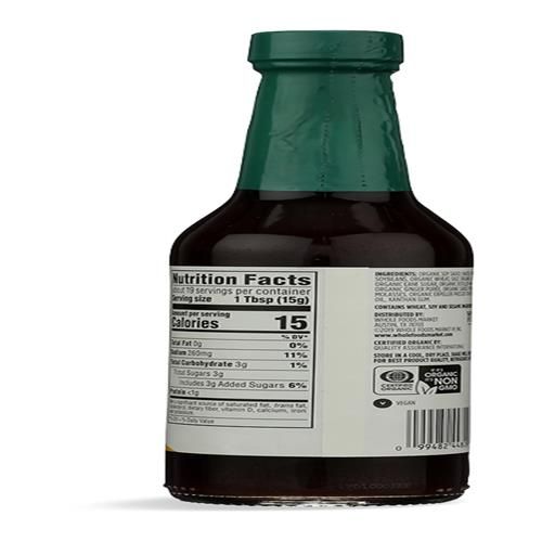Whole Foods Market Organic Teriyaki Sauce, 10 Oz