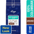 Kroger 100% Colombian Medium Dark Roast Ground Coffee 11 oz