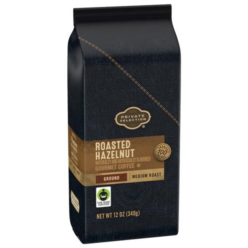 Private Selection Roasted Hazelnut Medium Roast Ground Coffee 12 oz