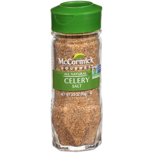 Mccormick Gourmet Collection Celery Salt, 2.5 Ounce