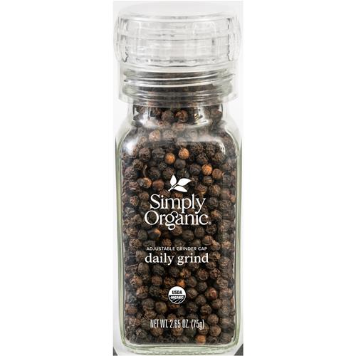 Simply Organic Daily Grind, Certified Organic | 2.65 Oz | Piper Nigrum L.