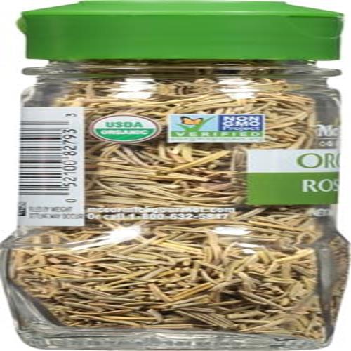 Mccormick Gourmet Organic Rosemary, 0.65 Oz