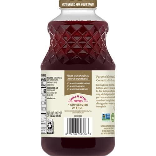 R.W. Knudsen Family Just Juice, Pomegranate, 32 Fluid Ounce