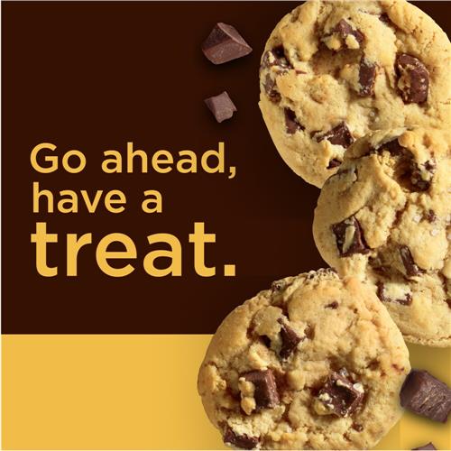 Kroger Supreme Soft Baked Chunk Chocolate Chip Cookies 8.6 oz