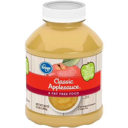 Kroger Classic Applesauce 48 oz