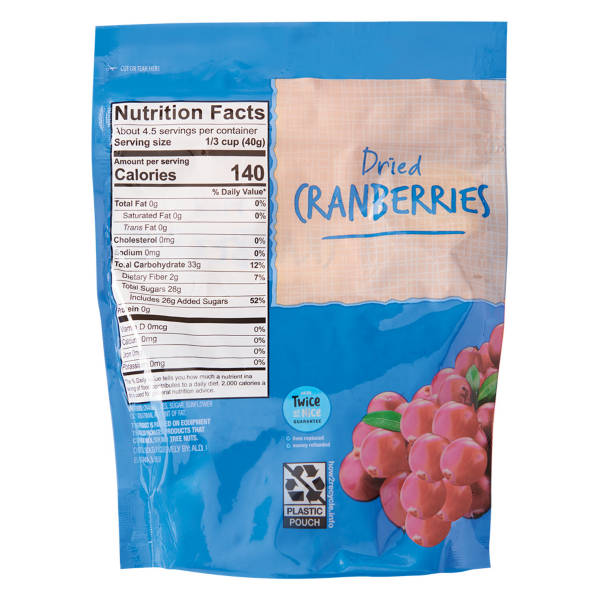 Southern Grove Dried  Cranberries,  6 oz
