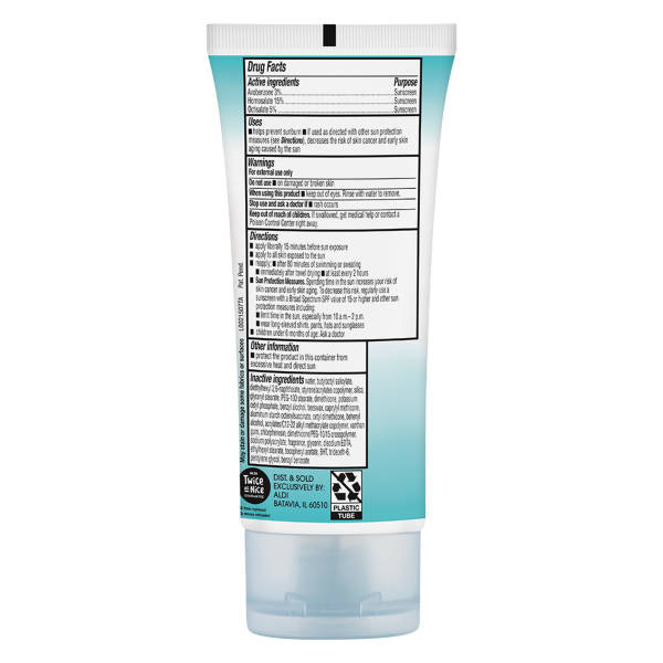 Lacura Sheer  Touch SPF 70 Sunscreen Lotion, 3 fl oz