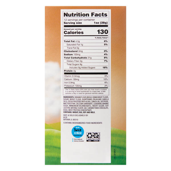 Benton's Mini  Bear Chocolate Grahams Snack Packs, 12 oz