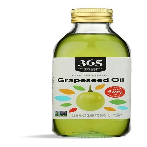 Whole Foods Market, Grapeseed Oil, 16.9 Fl Oz