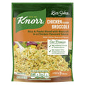 Knorr Rice Sides For A Tasty Rice Side Dish Chicken Broccoli With Long Grain Rice And Vermicelli Pasta No Artificial Flavors, No Preservatives, No Added Msg 5.5 Oz