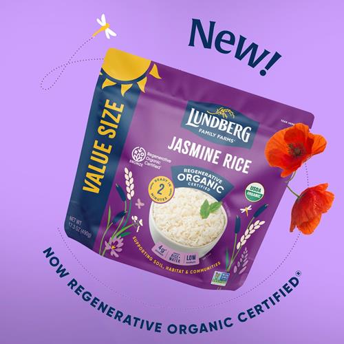 Lundberg Value Size Regenerative Jasmine Rice 17.3 Oz