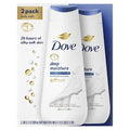 Dove Body Wash Deep Moisture 2 Count For Dry Skin Moisturizing Skin Cleanser With 24Hr Renewing Micromoisture Nourishes The Driest Skin 20 Oz