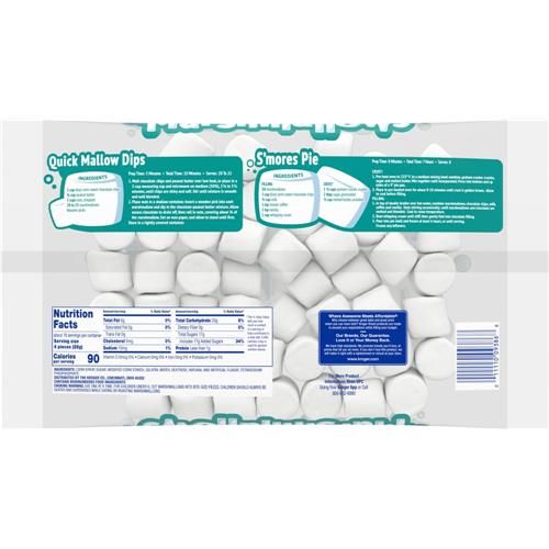 Kroger Marshmallows 16 oz