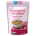 Millville Gluten Free Cranberry Cashew Honey Granola, 12 oz