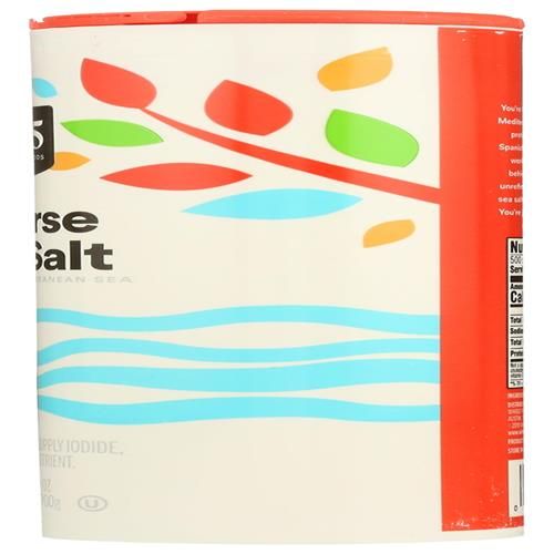 Whole Foods Market, Sea Salt Coarse, 24.7 Oz