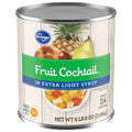 Kroger Fruit Cocktail In Extra Light Syrup 104 oz