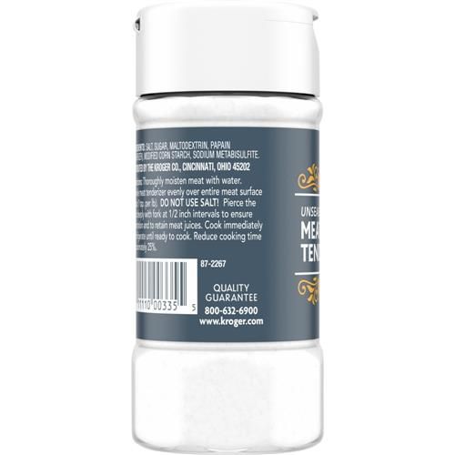 Kroger Unseasoned Meat Tenderizer 4.5 oz
