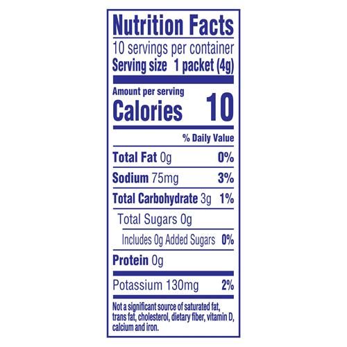 Crystal Light Lemonade Naturally Flavored Powdered Drink Mix, 10 Ct On-The-Go-Packets