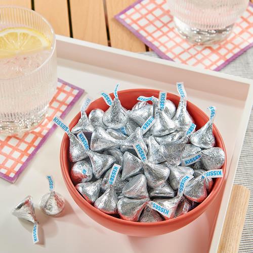 Hersheys Kisses Milk Chocolate Candy Party Pack, 35.8 Oz