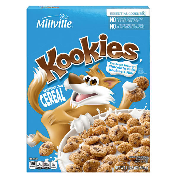 Millville Kookies Cereal, 11.25 oz