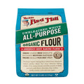 Bobs Red Mill, Flour Unbleached White All Purpose Organic, 80 Ounce