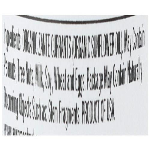 Aurora Products Organic Currants, 10.5 Oz