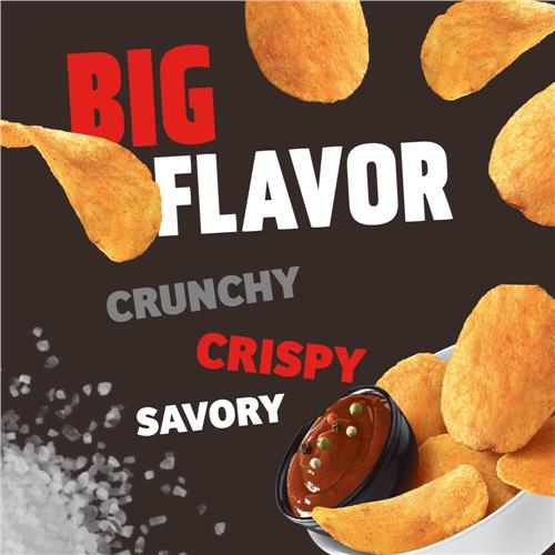 Kroger Sweet & Mesquite BBQ Potato Chips Party Size 12.5 oz