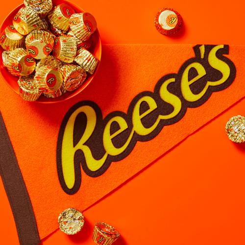 Reeses Miniatures Milk Chocolate Peanut Butter Cups, Candy Share Pack, 10.5 Oz