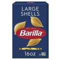 Barilla Large Shells Pasta, 16 Oz. Box - Non-Gmo Pasta Made With Durum Wheat Semolina - Kosher Certified Pasta