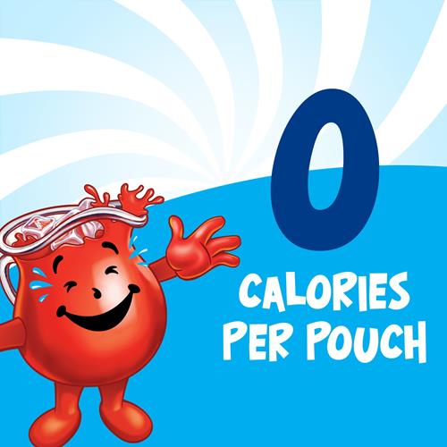 Kool-Aid Jammers Tropical Punch Zero Sugar Artificially Flavored Soft Drink, 10 Ct Box, 6 Fl Oz Pouches