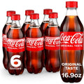 Coca-Cola, 16.9 Fl Oz, 6 Pack