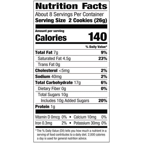 Pepperidge Farm Milano White Chocolate Coconut Flavored Cookies, 7 Oz Bag