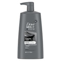 Dove Men+Care Men Shampoo For Healthy-Looking Hair Charcoal + Clay Naturally Derived Plant Based Cleansers 25.4 Oz