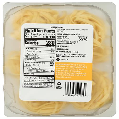 Whole Foods Market, Linguine Nest, 8 Ounce