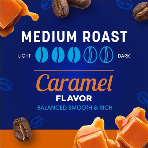 Kroger Caramel Medium Roast Ground Coffee 11 oz
