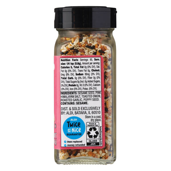 Stonemill Pink Salt Bagel Seasoning, 2.4 oz