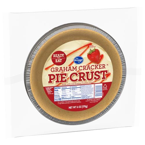 Kroger Graham Pie Crust 6 oz
