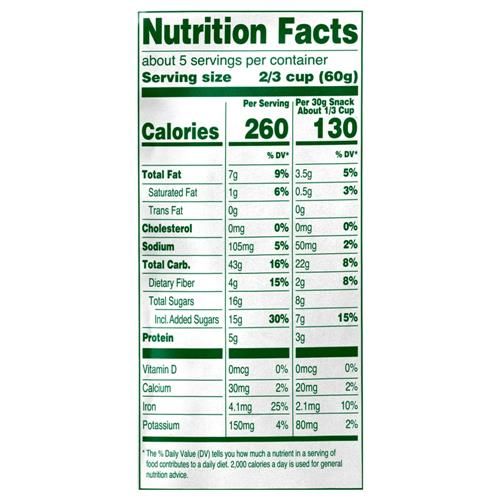 Simple Truth Organic Oats Honey and Blueberry Granola 11 oz