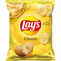 Lays Potato Chips, Classic, 2.5Oz