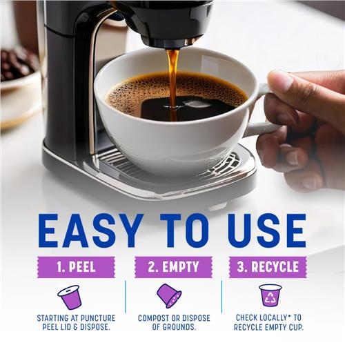 Kroger Dark Roast French Roast Coffee Pods 48 ct