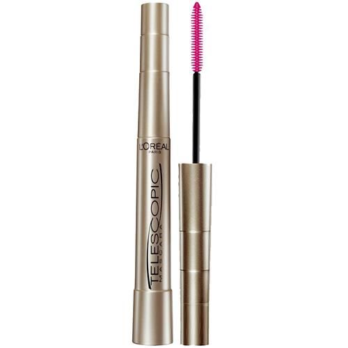 Loreal Paris Makeup Telescopic Original Lengthening Mascara, Blackest Black, 0.27 Fl Oz (1 Count)