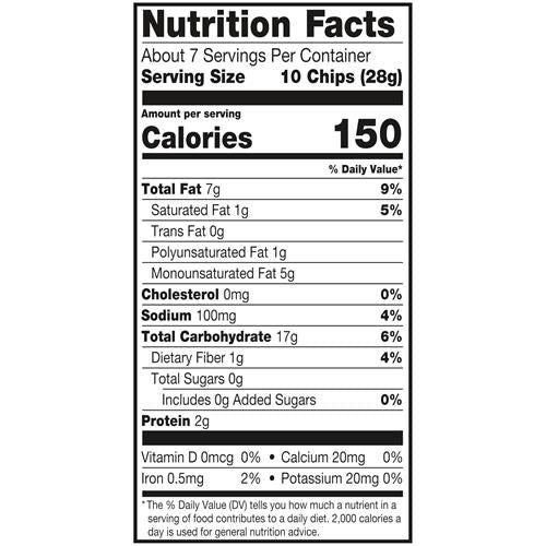Late July Snacks Organic White Corn Tortilla Chip Dippers, 7.4 Oz