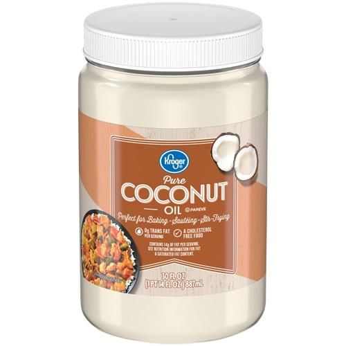 Kroger Pure Coconut Oil 30 fl oz
