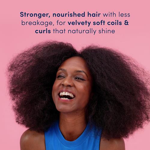 Dove Crown Collection Holistic Hair Care For Coils And Curls Hydration Restore Paraben-Free Conditioner 11.5 Oz