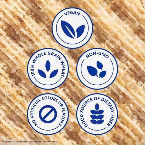 Triscuit Thin Crisps Original Whole Grain Wheat Crackers, Vegan Snacks, Snack Crackers, 7.1 Oz