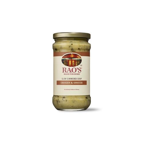 Raos Made For Home Chicken Gnocchi Soup 16Oz, Traditional Italian Heat And Serve Soup, Made With Premium Quality Chicken And Vegetables