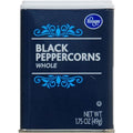 Kroger Whole Black Peppercorns 1.75 oz