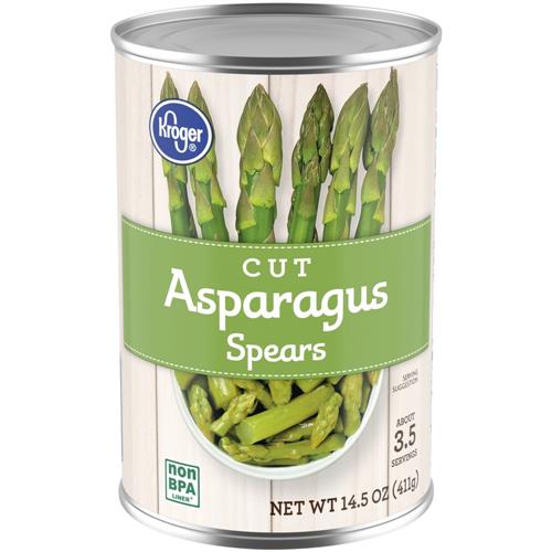 Kroger Cut Asparagus Spears 14.5 oz