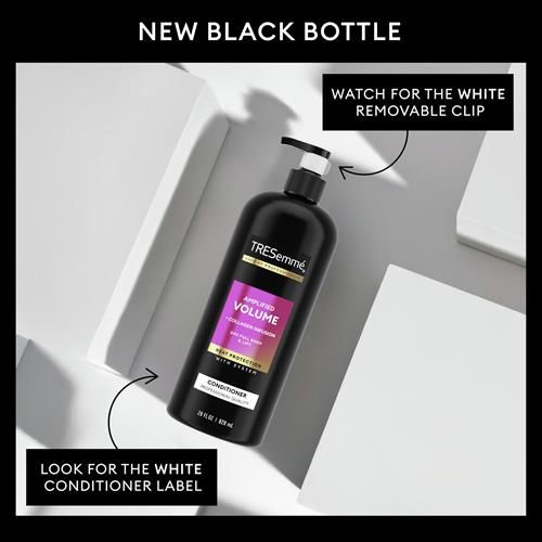 Tresemmé 24 Hour Volume Conditioner For Fine Hair Formulated With Pro Style Technology 28 Fl Oz